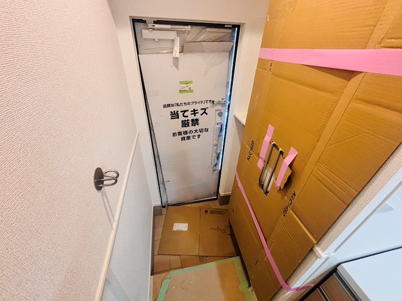 チェリー　クローバー 玄関