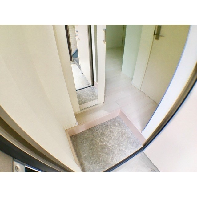 ひかりコーポＥＸ 玄関