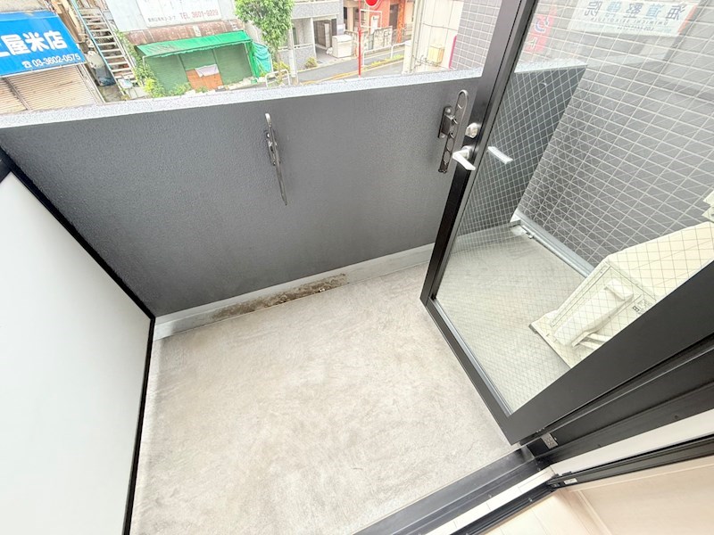 DIPS亀有駅前 ベランダ