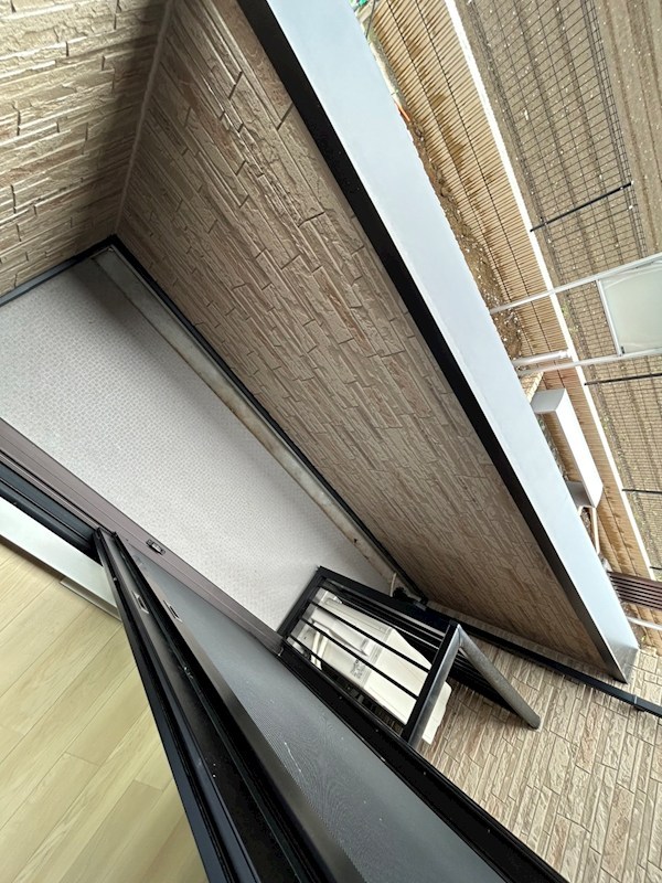 グランピア ベランダ