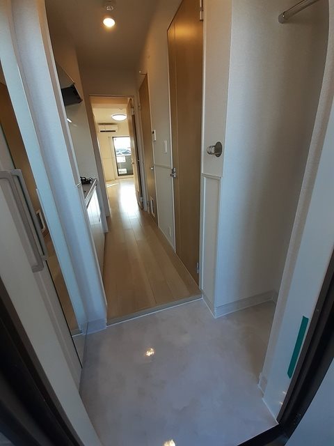 セレーノ 玄関