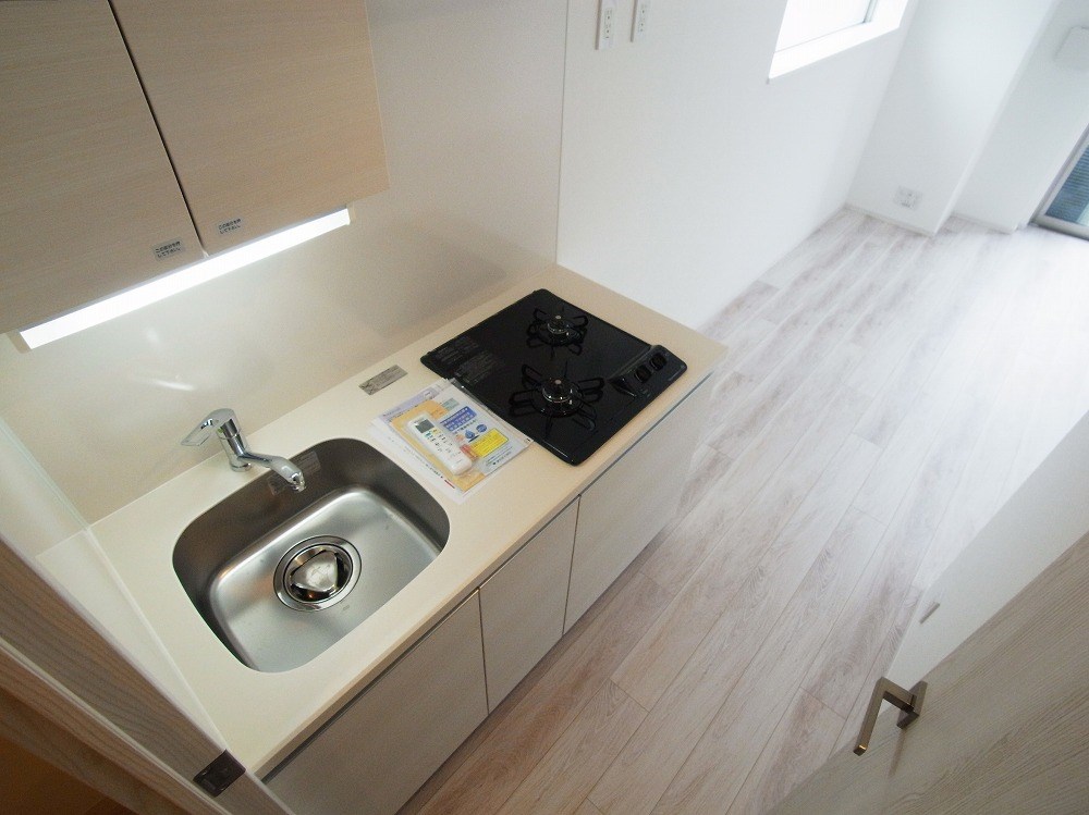 ART APARTMENT IN TOKYO NORTH キッチン