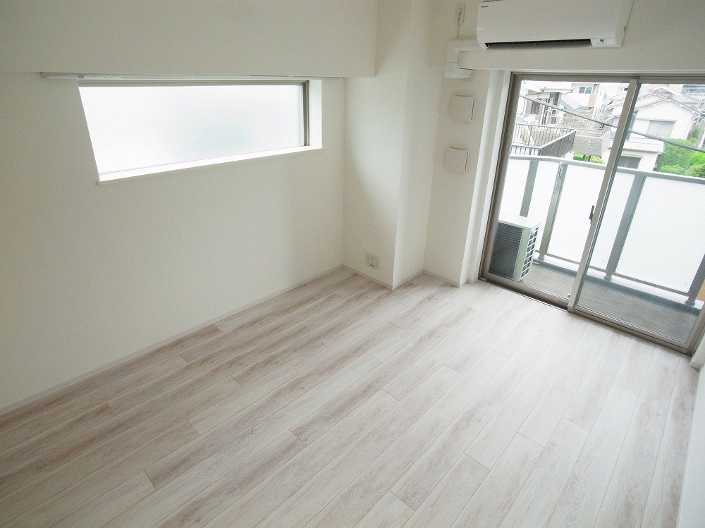 ART APARTMENT IN TOKYO NORTH ベッドルーム