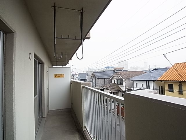 ダイカンプラザ ベランダ