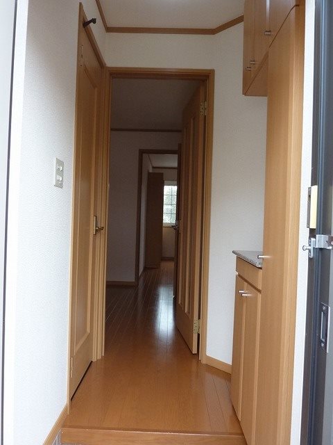 サンヴィレッヂ参番館 玄関