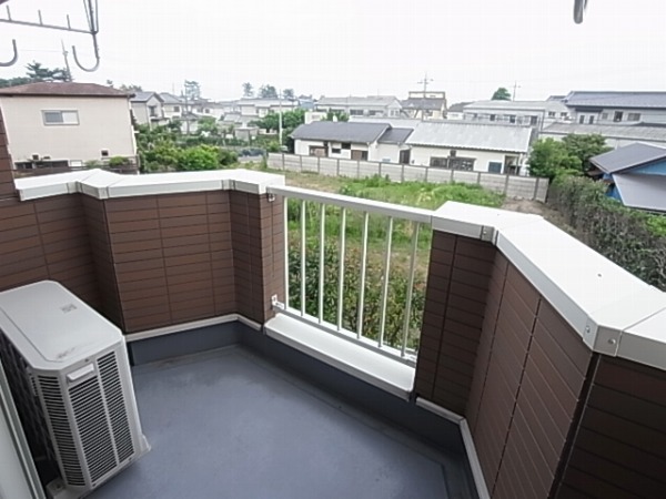 サンヴィレッヂ参番館 ベランダ