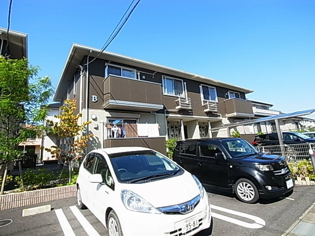 サンルーチェB 102号室 外観