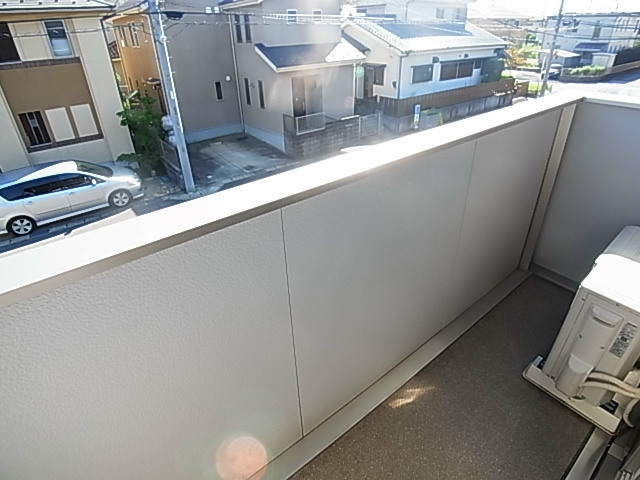 サンルーチェB ベランダ