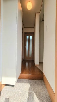 アルカディア  玄関