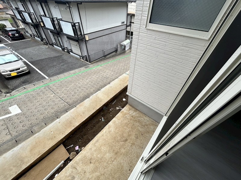 SKリデンテⅣ ベランダ