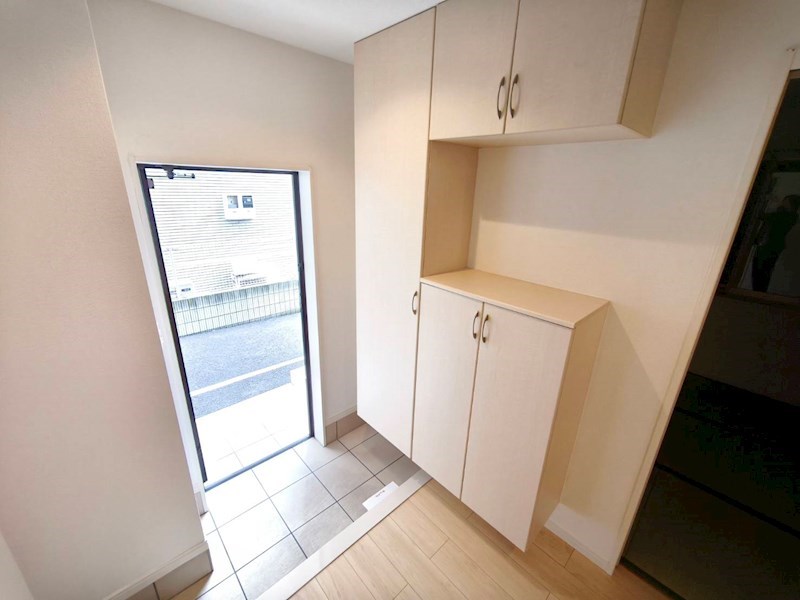 アムール　ワン 玄関