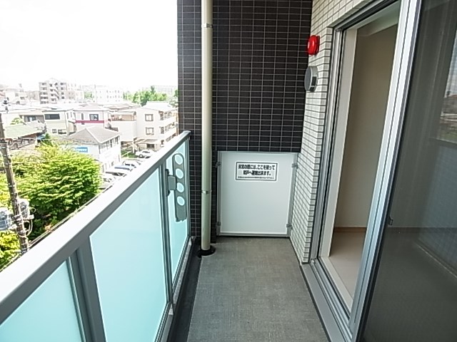 グランフォース北綾瀬 ベランダ