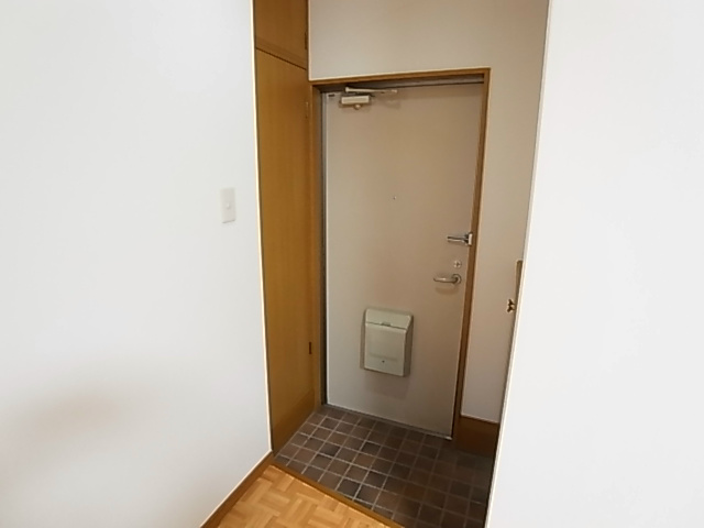 コーポ染谷 玄関