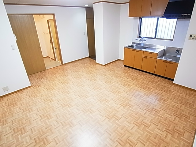 コーポ染谷 リビング