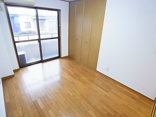 コーポ染谷 ベッドルーム