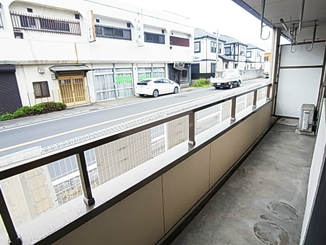 コーポ染谷 ベランダ