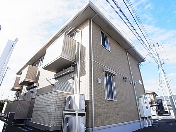 カメリアパレス 201号室 外観