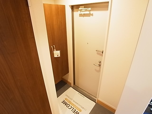 ヴェルデ大島田 玄関