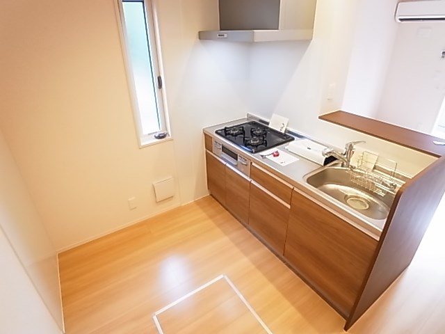 ヴェルデ大島田 キッチン