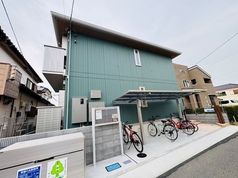 オモト 201号室 外観