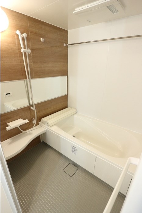 アンソレイエB棟 風呂画像