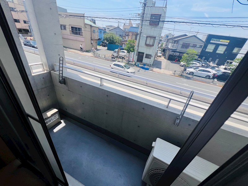 ポポラーレイワイ ベランダ