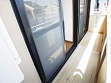 ロイヤルタウン泉A ベランダ