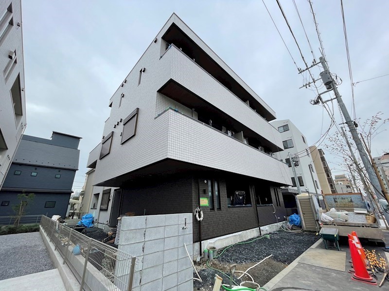 桜アパートメント 外観写真