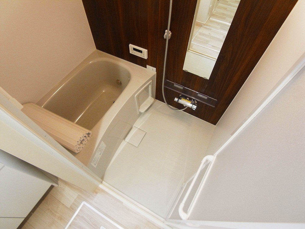 桜アパートメント 風呂画像