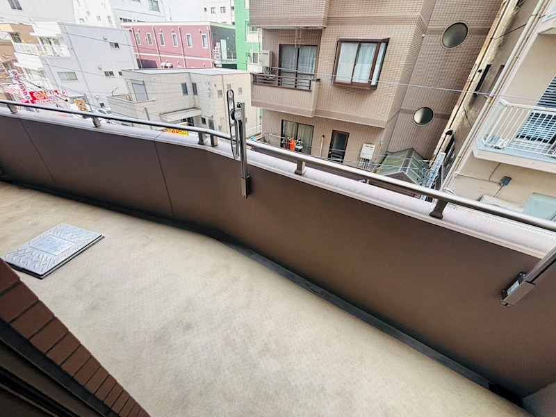 クリオ松戸伍番館 ベランダ