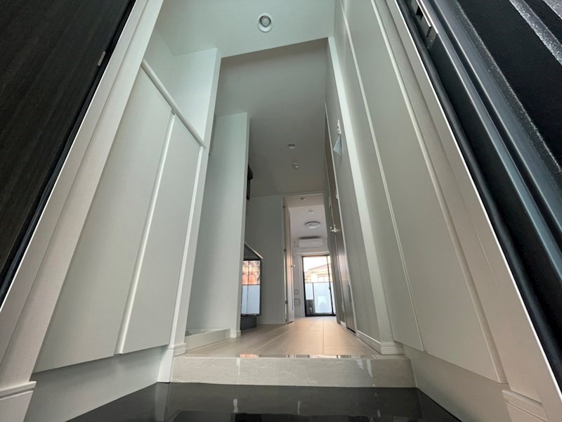 S-RESIDENCE松戸bene 玄関