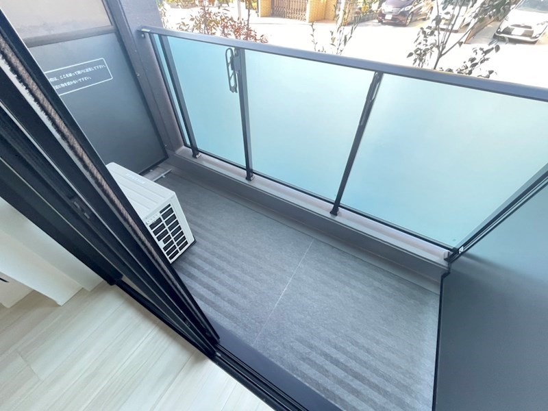 S-RESIDENCE松戸bene ベランダ