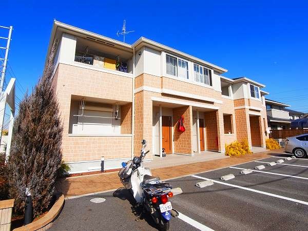 ソル　ヴィヴァーチェ 203号室 外観