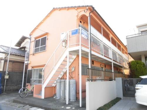 南流山ハイツ 202号室 外観