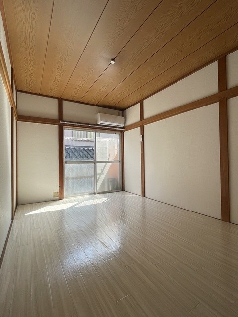 南流山ハイツ リビング