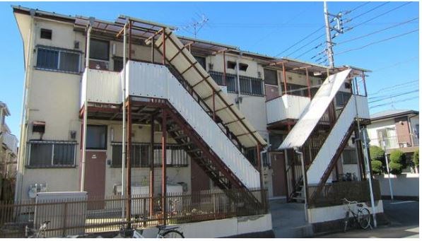 睦コーポ 102号室 外観