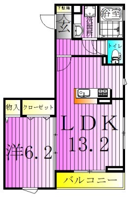 Grand　K 間取り