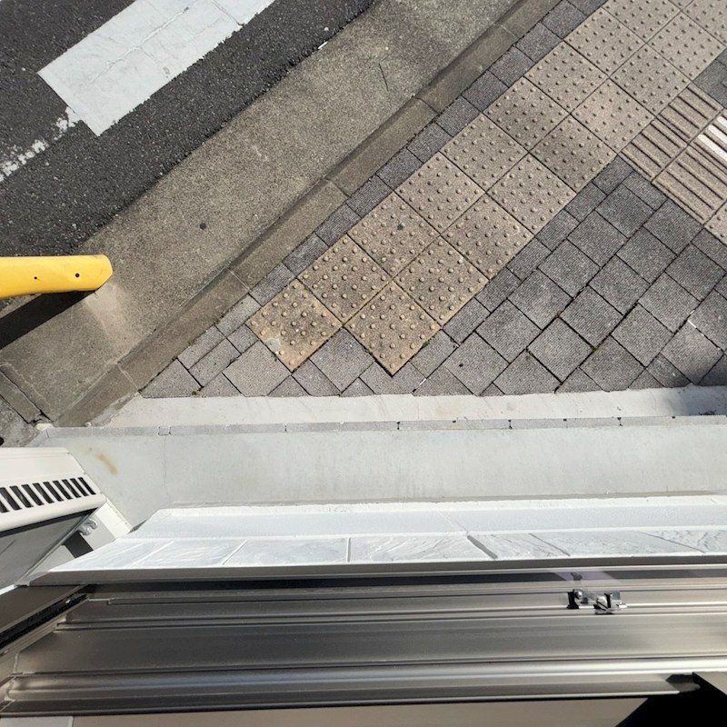 グランクオール大師前イーストレジデンス ベランダ