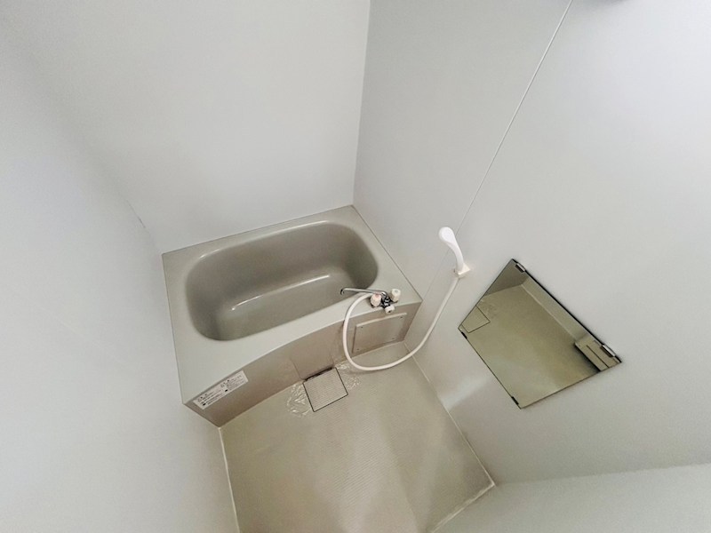 湖北テラスハウス 風呂画像