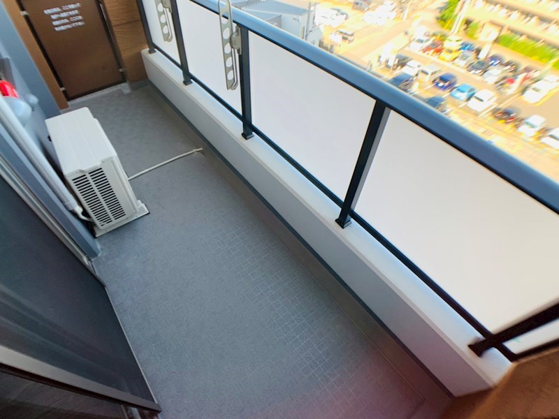 ルーチェⅤ ベランダ