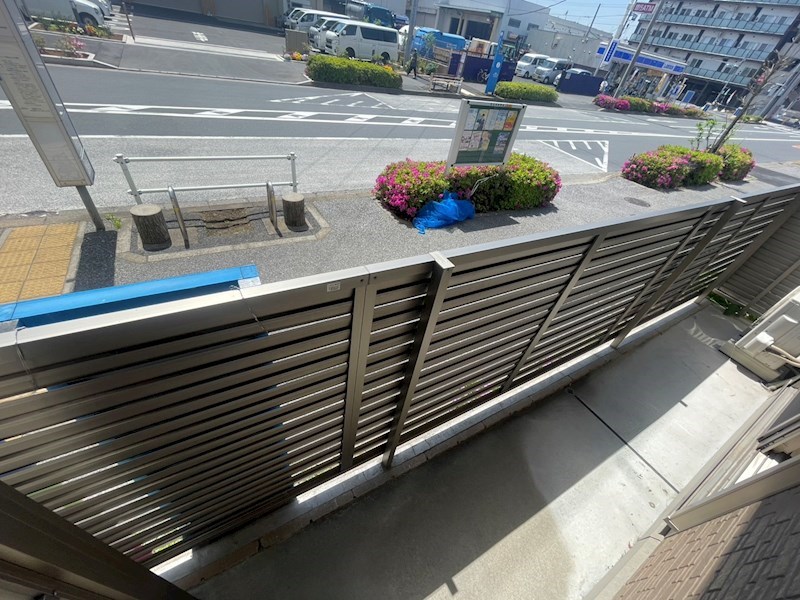 クレール水元 ベランダ