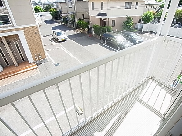 サンヴィレッヂ壱番館 ベランダ