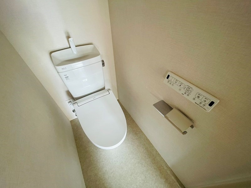 HF北千住レジデンス トイレ