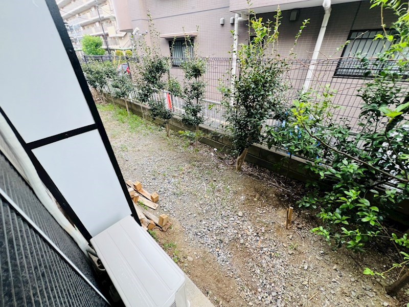 ロフティルピナス ベランダ