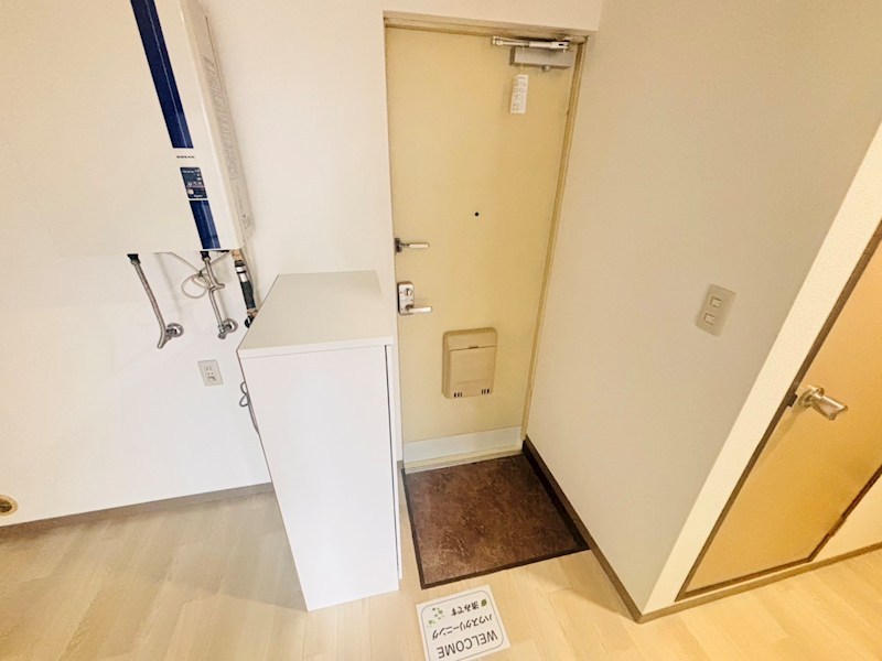 スイートパレス北柏 玄関