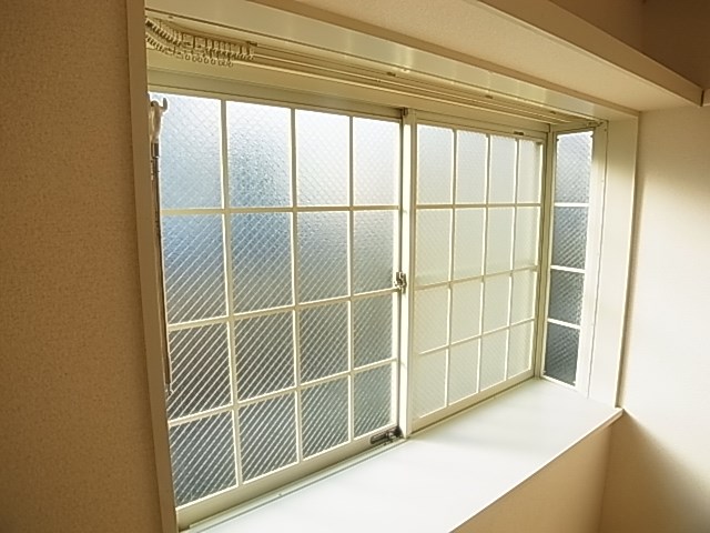 プチクレール北綾瀬Ａ ベランダ