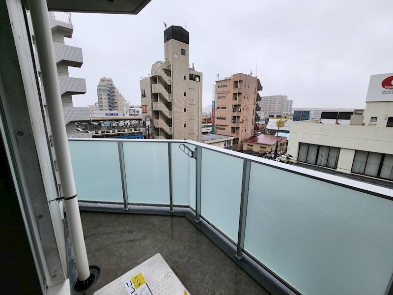 綾瀬プラチナビル ベランダ
