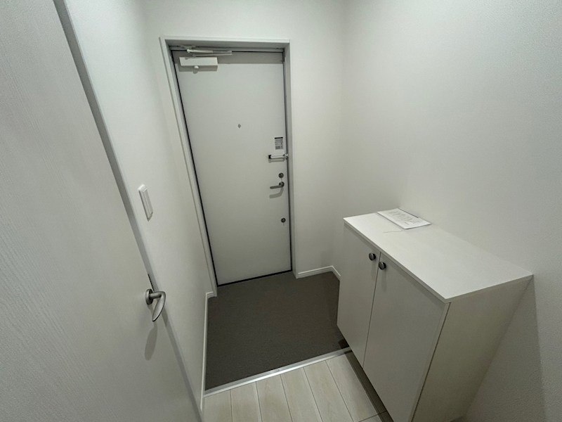 RIZE柏たなかⅡ 玄関
