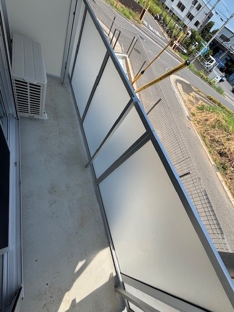 RIZE柏たなかⅡ ベランダ