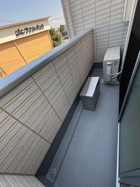 RIZE柏たなかⅡ ベランダ